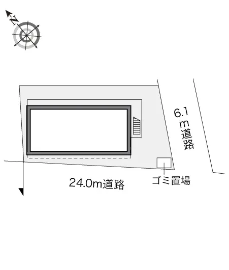 ★手数料０円★鳥取市古海 月極駐車場